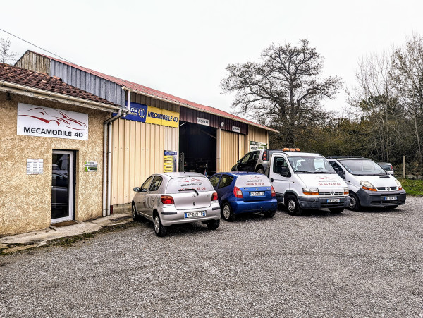 Vehicule de prêt à Benesse Les Dax